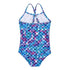 Mermaid Blue Mermaid Pink Swimsuit One Pieces Amazon